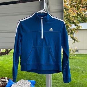 Adidas half zip